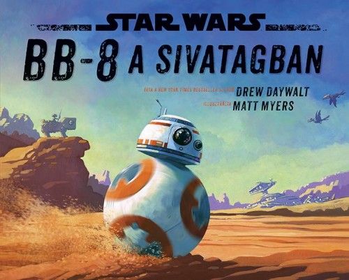 Star Wars - BB-8 a sivatagban