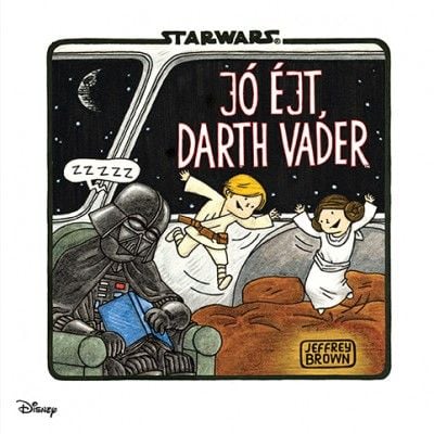 Star Wars - Jó éjt, Darth Vader - Jeffrey Brown | 