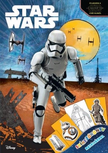 Star Wars - Színezőkönyv matricákkal