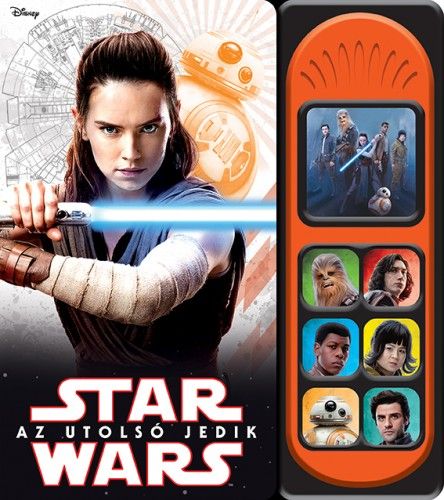 Star Wars - Az utolsó jedik - hangmodulos könyv - Disney pdf epub 