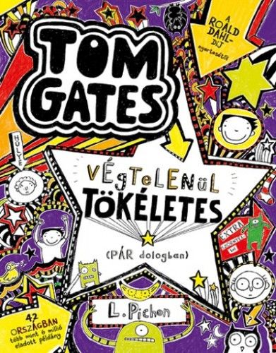 Tom Gates végtelenül tökéletes (pár dologban) - Tom Gates 5.