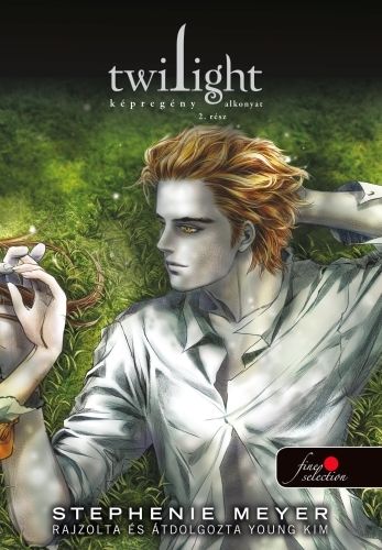 Twilight - Alkonyat képregény 2.