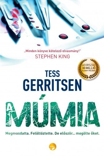 A múmia - Tess Gerritsen | 