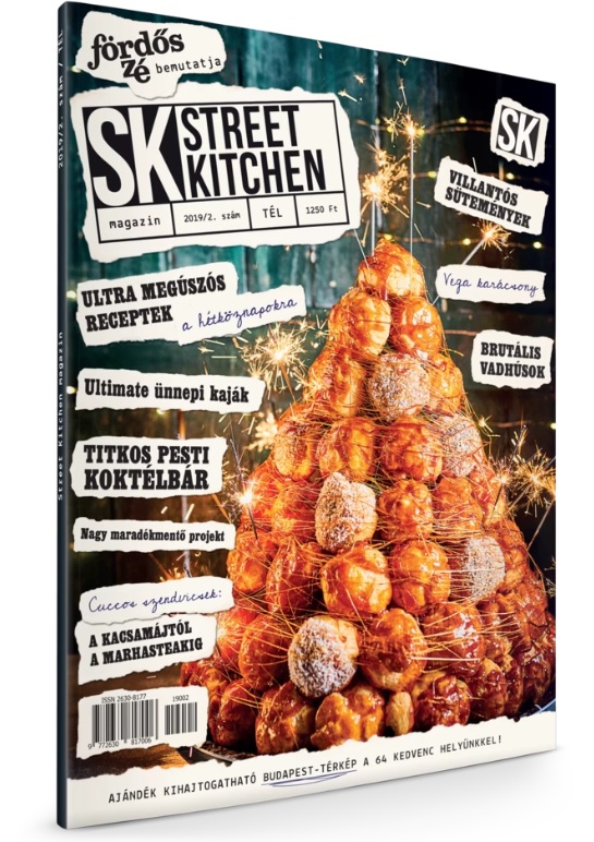 Street Kitchen Magazin 2019/2. szám - Fördős Zé | 