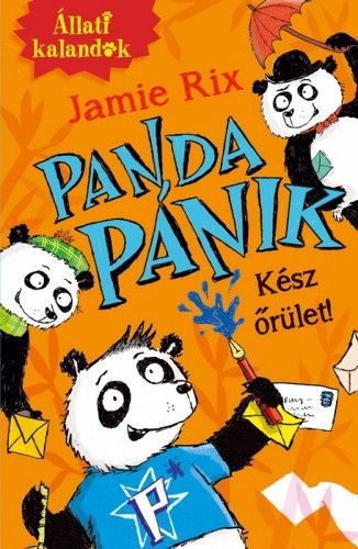 Panda pánik - Kész őrület! - Jamie Rix | 