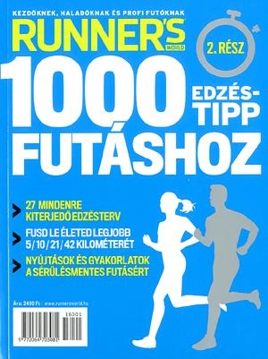 Runner’s World - 1000 Edzéstipp futáshoz -  pdf epub 