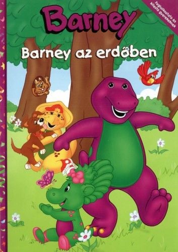 Barney az erdőben