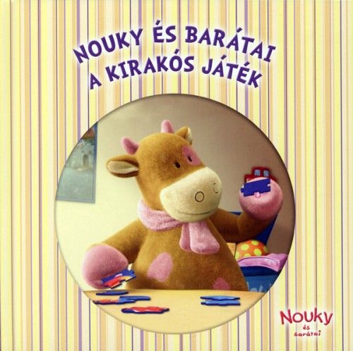 Nouky és barátai - A kirakós játék -  pdf epub 