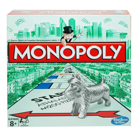 Monopoly Ingatlankereskedelmi társasjáték