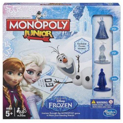 Monopoly Junior Jégvarázs társasjáték