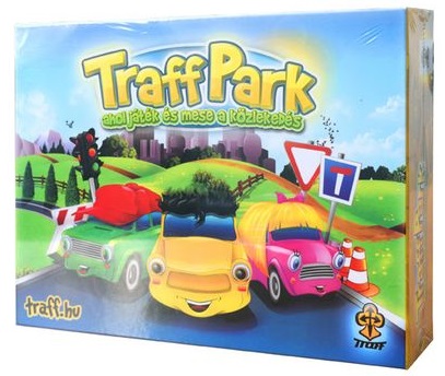 Traff Park társasjáték