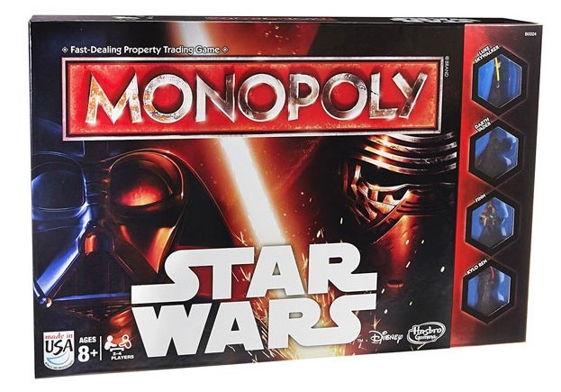 Monopoly Star Wars társasjáték