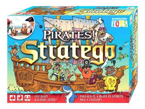 Stratego Kalózok társasjáték