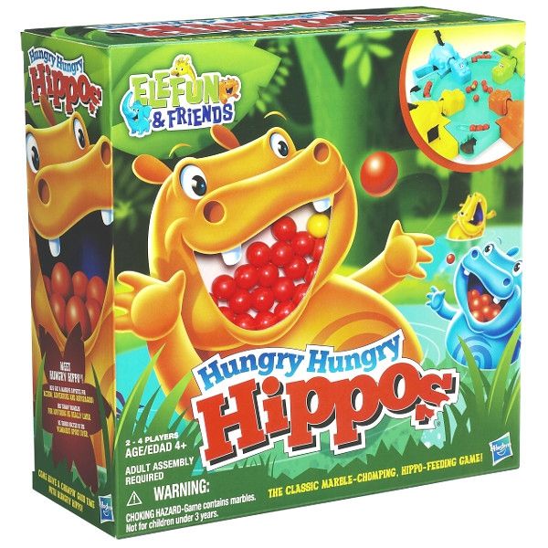 Hungry Hungry Hippos társasjáték