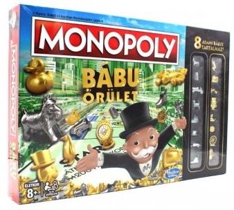 Monopoly Bábu Őrület társasjáték