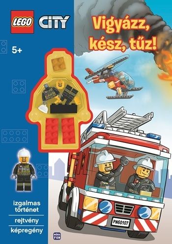 LEGO City - Vigyázz, kész, tűz!