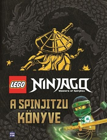 LEGO Ninjago - A Spinjitzu könyve - Adam Beechem | 