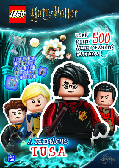 Lego Harry Potter - A trimágus tusa