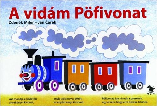A vidám Pöfivonat - Jan Carek | 