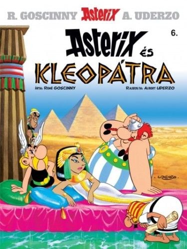 Asterix és Kleopátra - René Goscinny | 