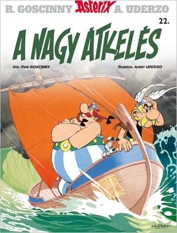 Asterix 22. - A nagy átkelés - René Goscinny | 