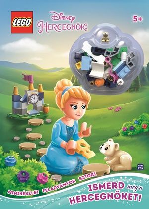 Lego Disney Princess - Ismerd meg a hercegnőket - minifigurával