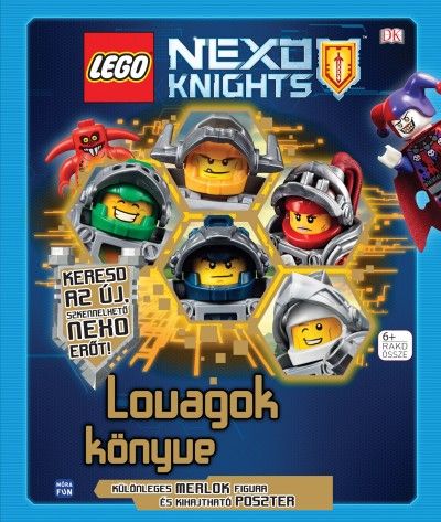 Lego Nexo Knights - Lovagok könyve - Julia March | 