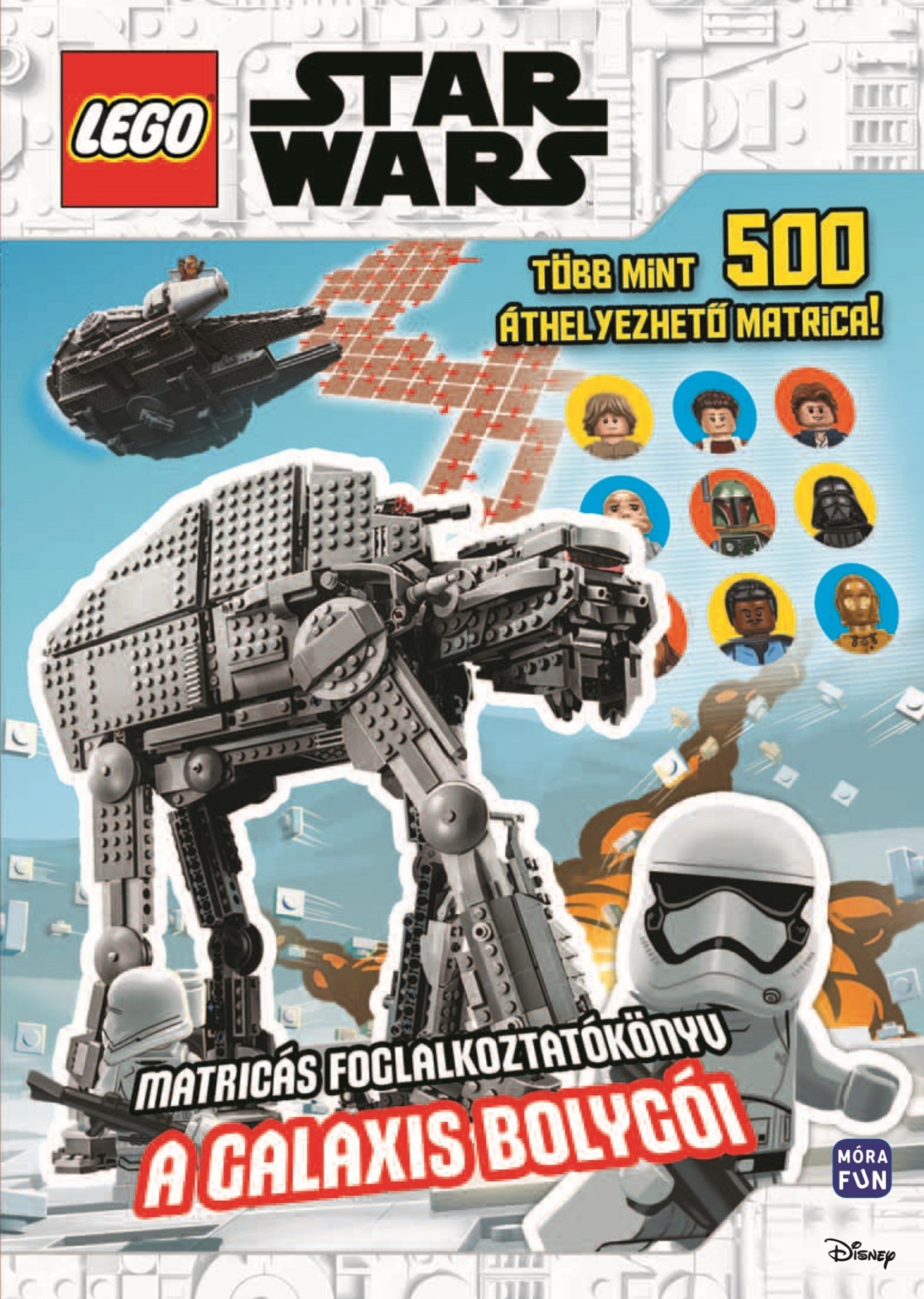 Lego Star Wars - A galaxis bolygói - Nagy Ágnes | 