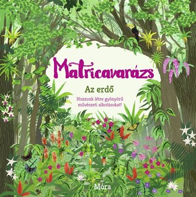 Matricavarázs - Az erdő - Több mint 1000 matricával