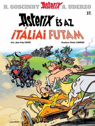 Asterix 37. - Asterix és az itáliai futam