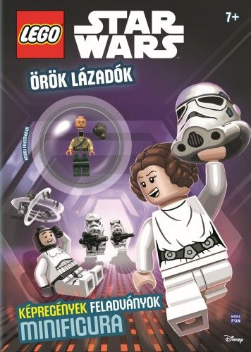 Lego Star Wars - Örök Lázadók - minifigurával