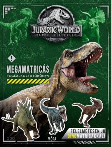 Jurassic World - Bukott Birodalom – Megamatricás foglalkoztató