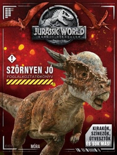 Jurassic World - Bukott Birodalom - Foglalkoztatókönyv