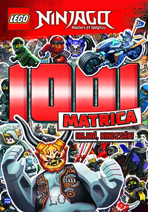 LEGO Ninjago 1001 Matrica – Hajrá, nindzsák!