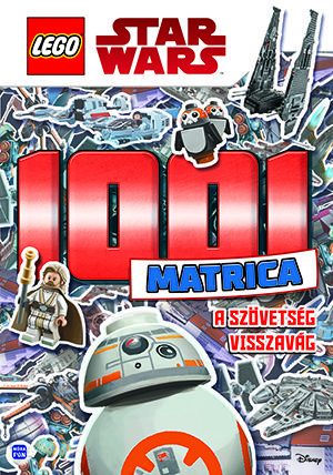 LEGO Star Wars 1001 Matrica – A Szövetség visszavág