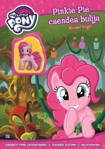 My Little Pony - Pinkie Pie csendes bulija