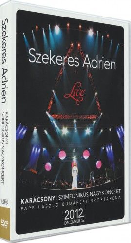 Szekeres Adrien - Karácsonyi szimfonikus nagykoncert 2012.
