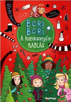 Bors Bori - A karácsonyfarablás - Ulrike Rylance pdf epub 