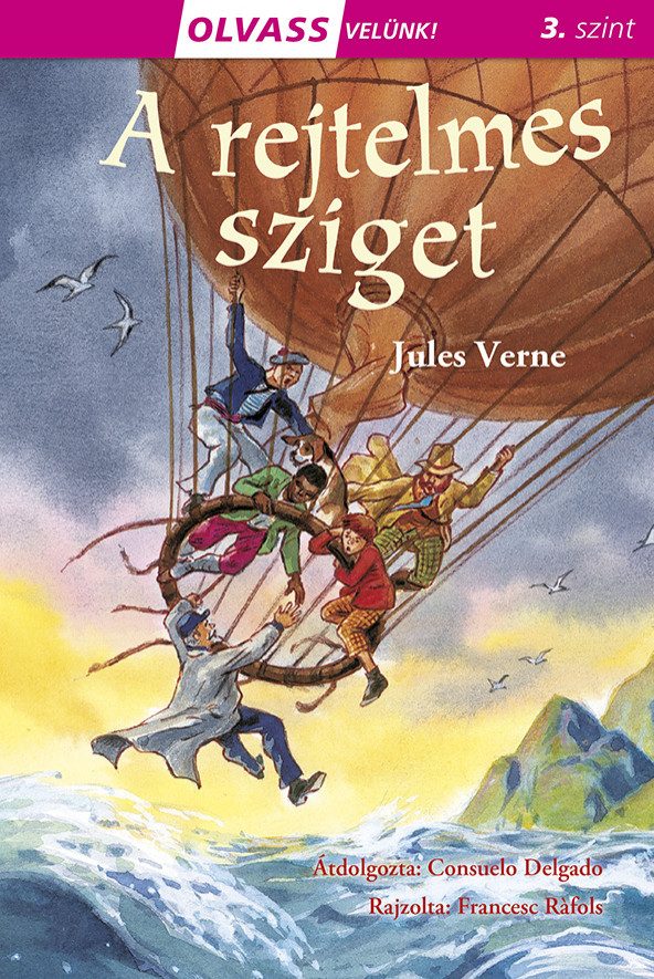 Olvass velünk! (3) - A rejtelmes sziget - Jules Verne | 