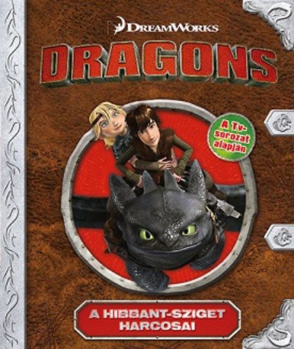 Dragons - mesekönyv