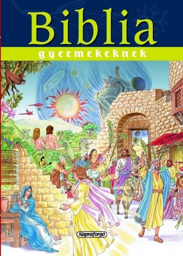 Biblia gyermekeknek - Campos Jiménez Mária | 