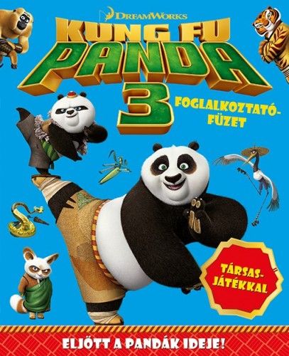 Kung Fu Panda - 3. foglalkoztatófüzet