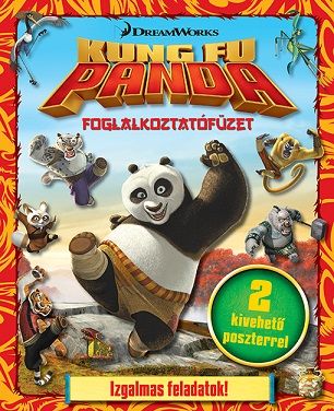 Kung Fu Panda - foglalkoztatófüzet