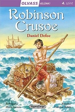 Olvass velünk! (4) - Robinson Crusoe - Daniel Defoe | 
