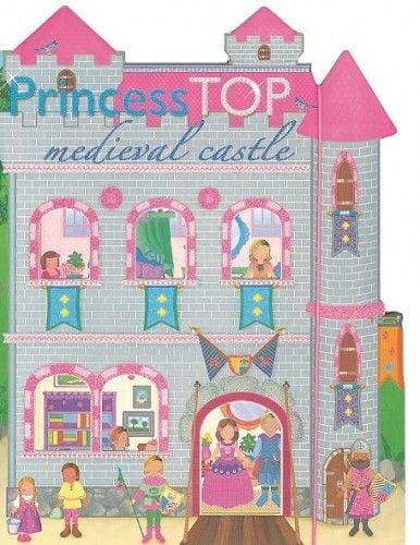 Princess TOP - Medieval castle (grey)