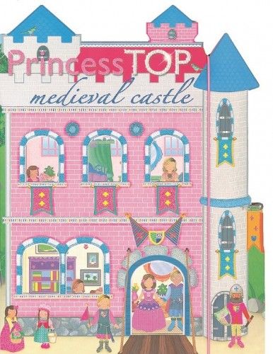 Princess TOP - Medieval castle (pink)