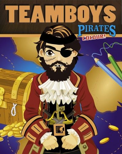 TeamBoys Colour - Pirates -  pdf epub 