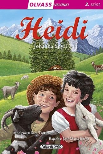Olvass velünk! (3) - Heidi