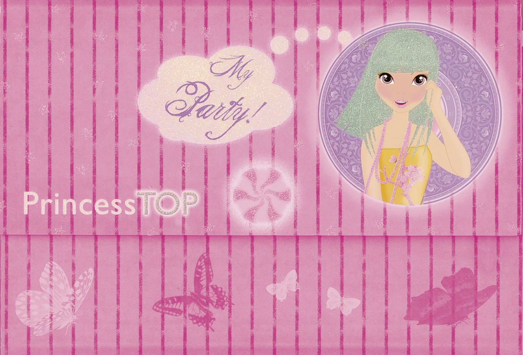 Princess TOP - My party (pink)