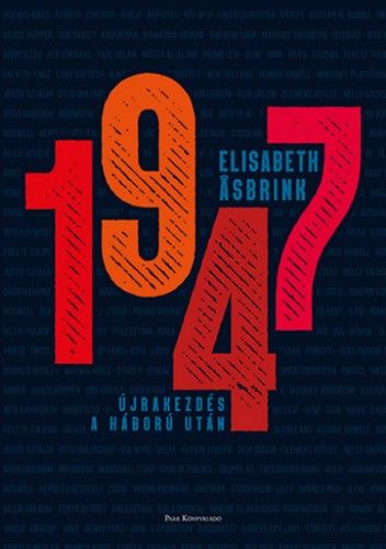 1947 - Újrakezdés a háború után - Elisabeth Asbrink | 